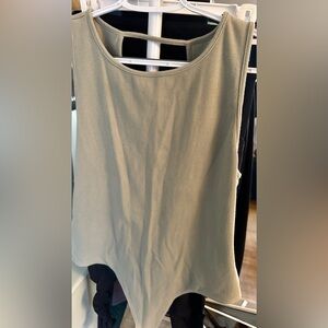 American Eagle Body Suite Square Open Back size XXL